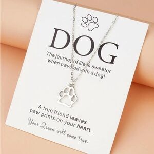 🐾 Paw Necklace 🐾